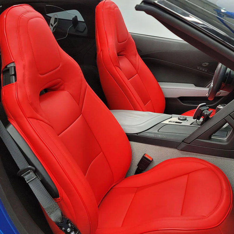 Chevrolet Corvette C7 Custom Leather Seat Covers