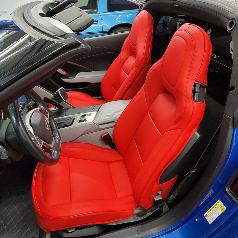 Chevrolet Corvette C7 Custom Leather Seat Covers