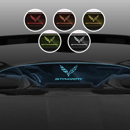 WindRestrictor® C7 Convertible Rear Add On Wind Deflector - ExtremeOnlineStore