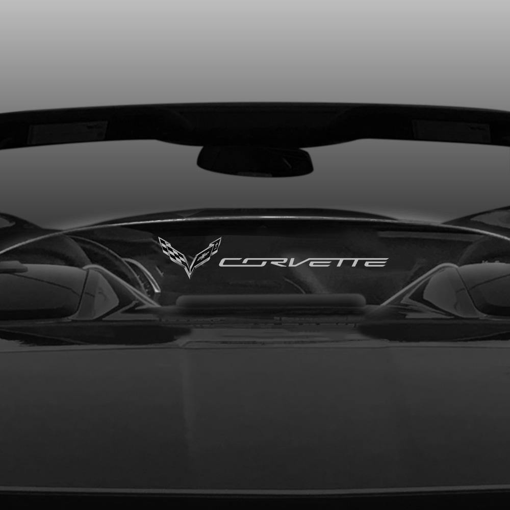 WindRestrictor® C7 Convertible Rear Add On Wind Deflector - ExtremeOnlineStore