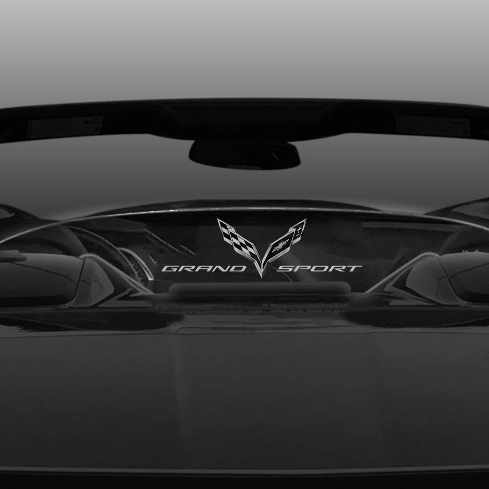 WindRestrictor® C7 Convertible Rear Add On Wind Deflector - ExtremeOnlineStore