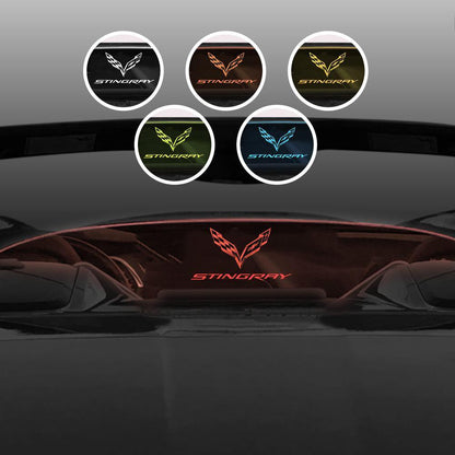 WindRestrictor® C7 Convertible Rear Add On Wind Deflector - ExtremeOnlineStore