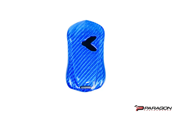 C8 Corvette Carbon Fiber Key Cover Car Shape
