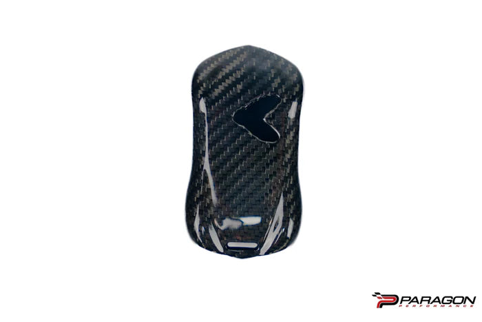 C8 Corvette Carbon Fiber Key Cover Car Shape