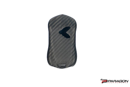 C8 Corvette Carbon Fiber Key Cover Car Shape