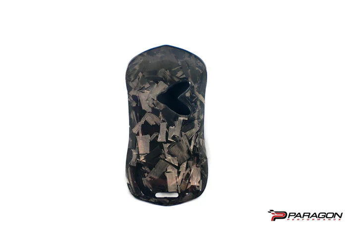 C8 Corvette Carbon Fiber Key Cover Car Shape