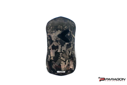 C8 Corvette Carbon Fiber Key Cover Car Shape