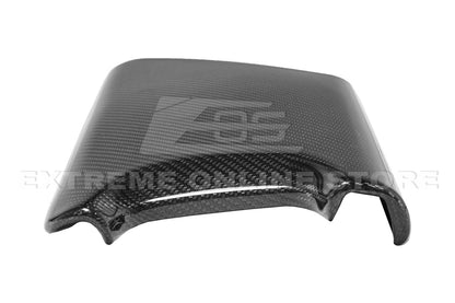 Chevrolet Corvette C8 Carbon Fiber Center Console Armrest Cover