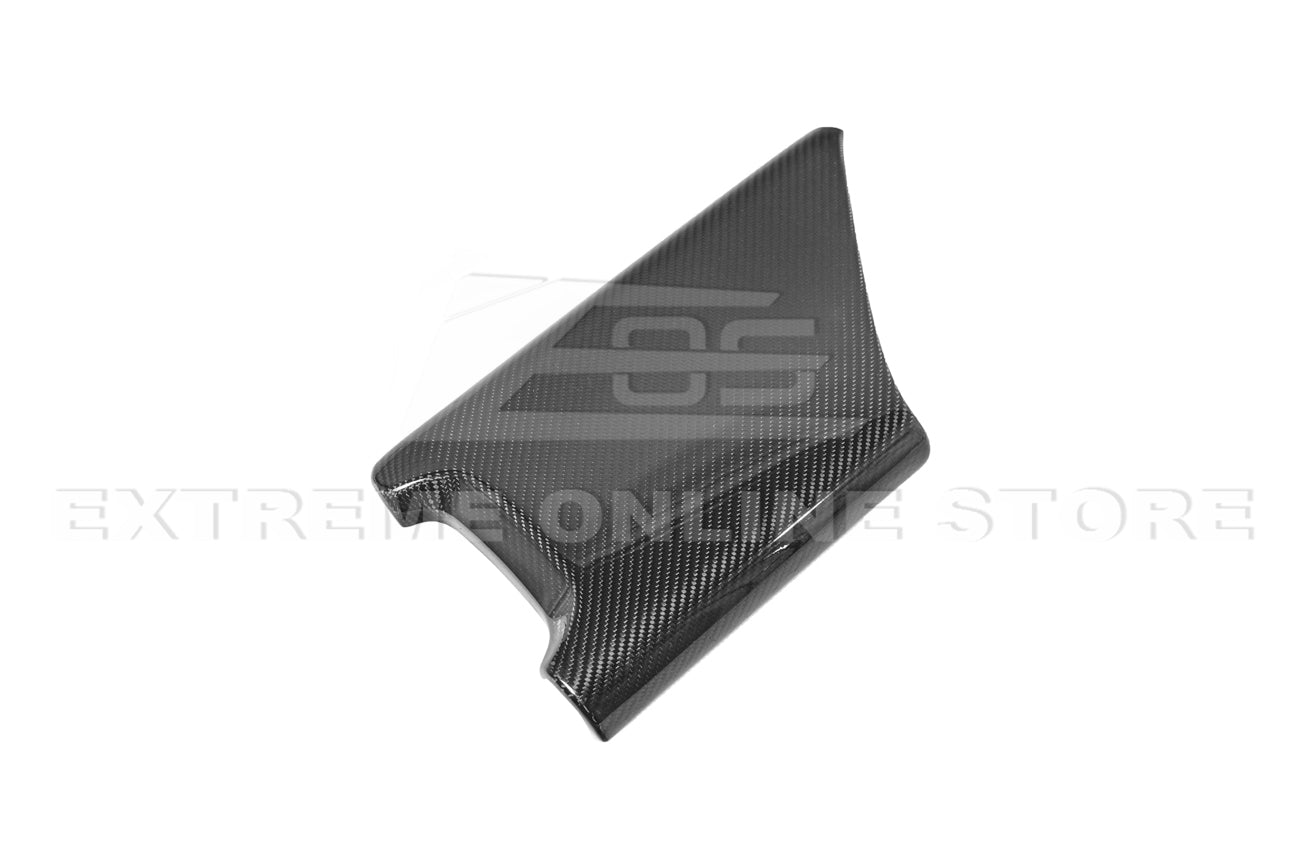 Chevrolet Corvette C8 Carbon Fiber Center Console Armrest Cover