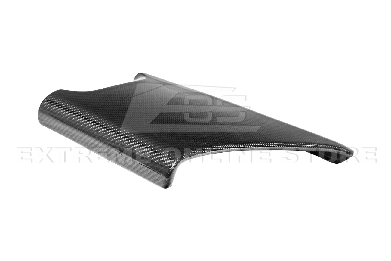 Chevrolet Corvette C8 Carbon Fiber Center Console Armrest Cover