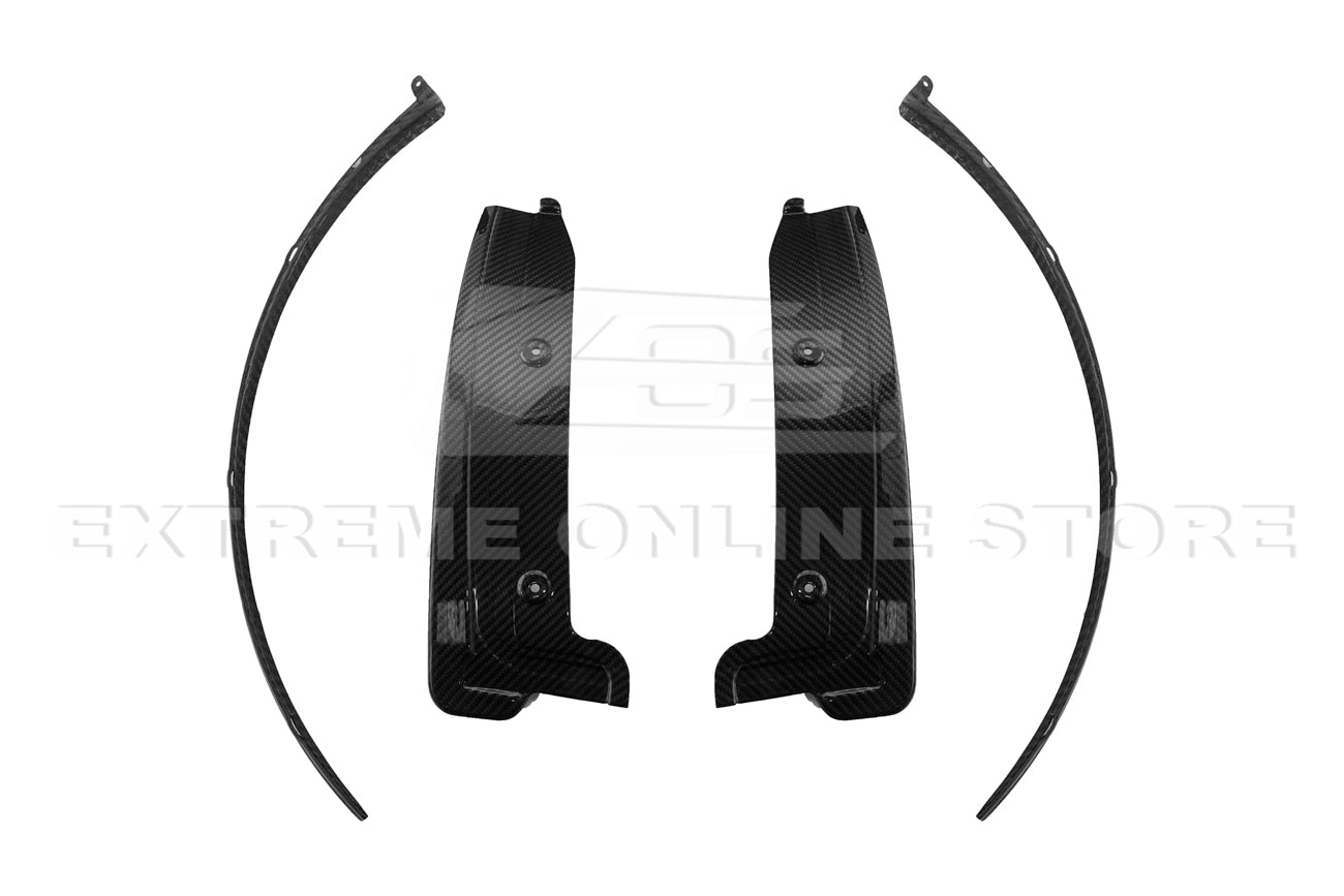 2014-19 Chevrolet Corvette C7 Rear Quarter Extension