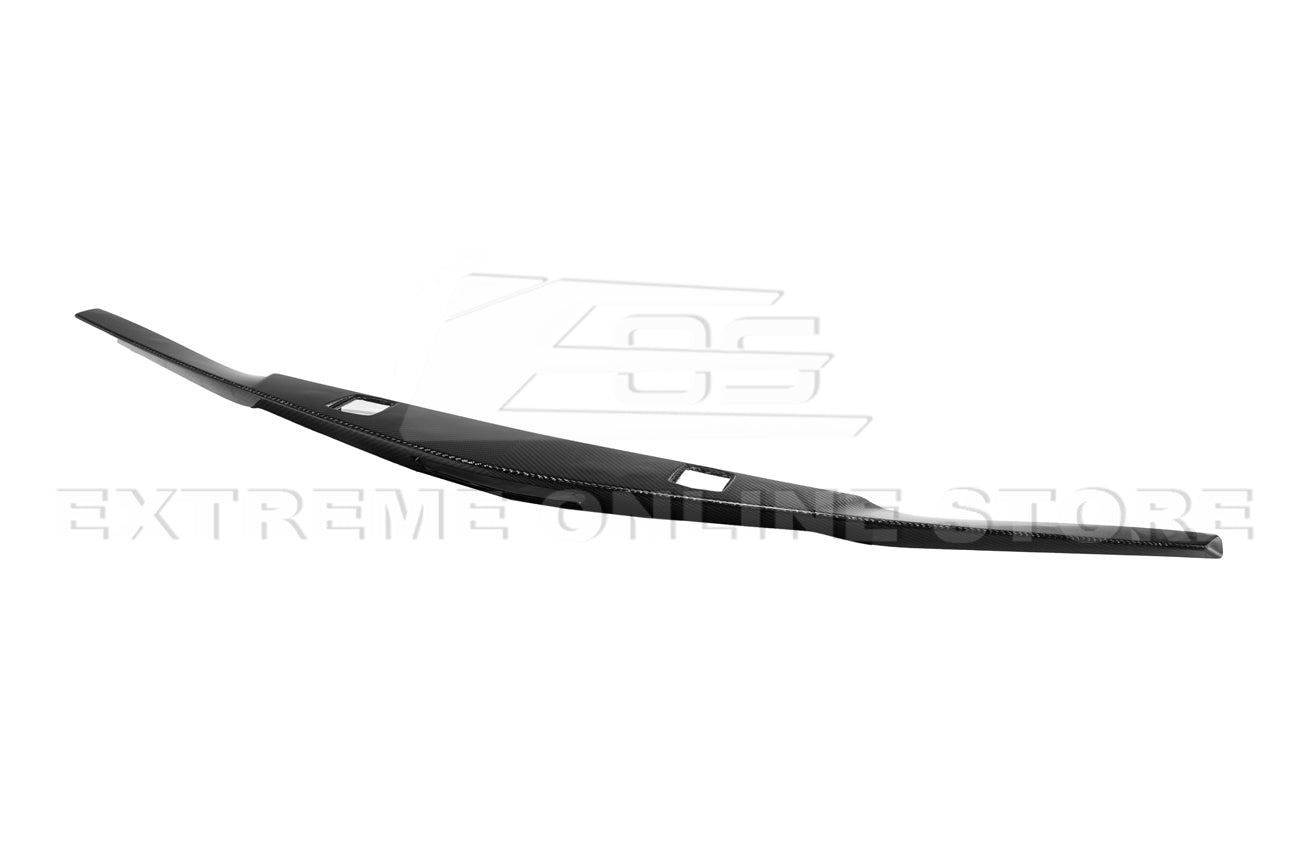 Chevrolet Corvette C7 ZR1 Carbon Fiber Rear Lid Base Spoiler