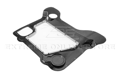 Corvette C8 HTC Carbon Fiber Engine Bay Panel Cover