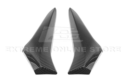Corvette C8 Z06 Carbon Fiber Door Scoop