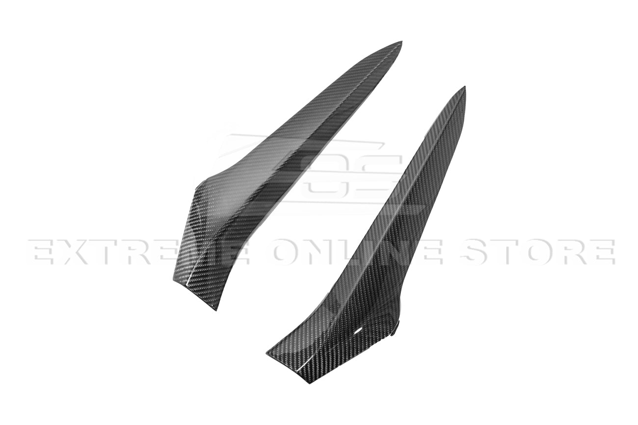 Corvette C8 Z06 Carbon Fiber Door Scoop