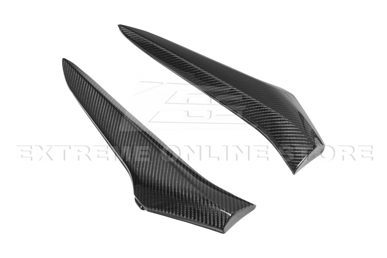 Corvette C8 Z06 Carbon Fiber Door Scoop