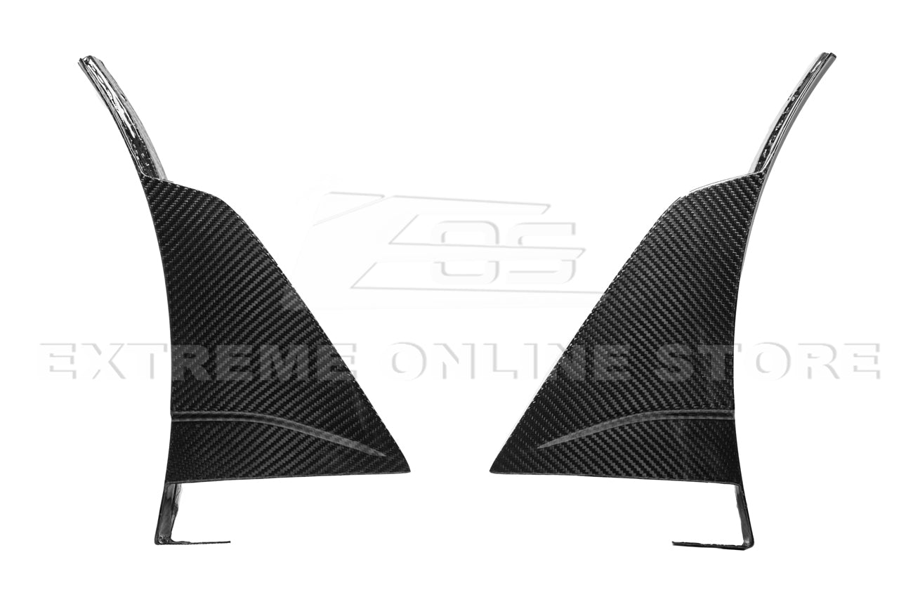 Chevrolet Corvette C7 ZR1 Carbon Fiber Front Lip Splitter & Side Winglet