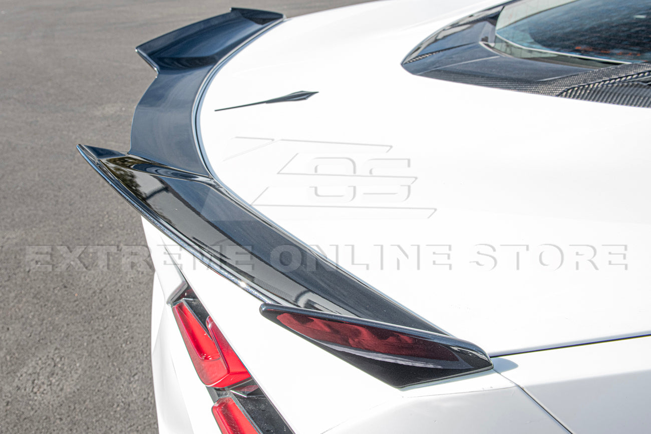 Chevrolet Corvette C8 Z06 Visible Rear Ducktail Spoiler