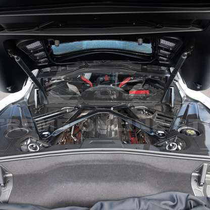 Chevrolet Corvette C8 Coupe Engine Bay Panel Cover (3-Pieces Version)
