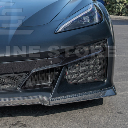 Chevrolet Corvette C8 Z06 Front Radiator Mesh Grille Insert Guard