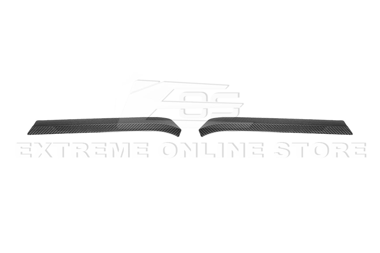 Corvette C8 Z06 Carbon Fiber High Wing Spoiler Add-On Wickerbill