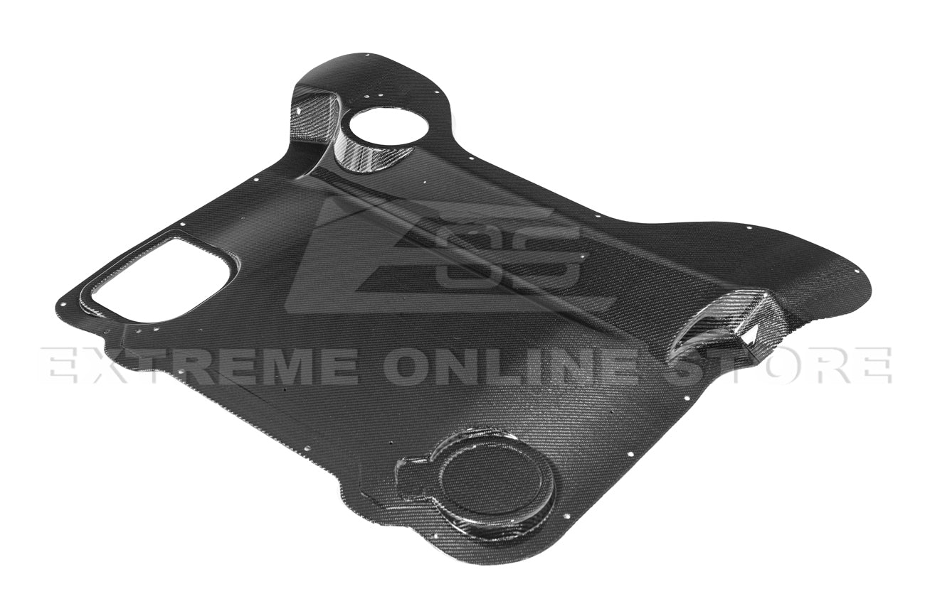 Corvette C8 HTC Carbon Fiber Engine Bay Panel Cover