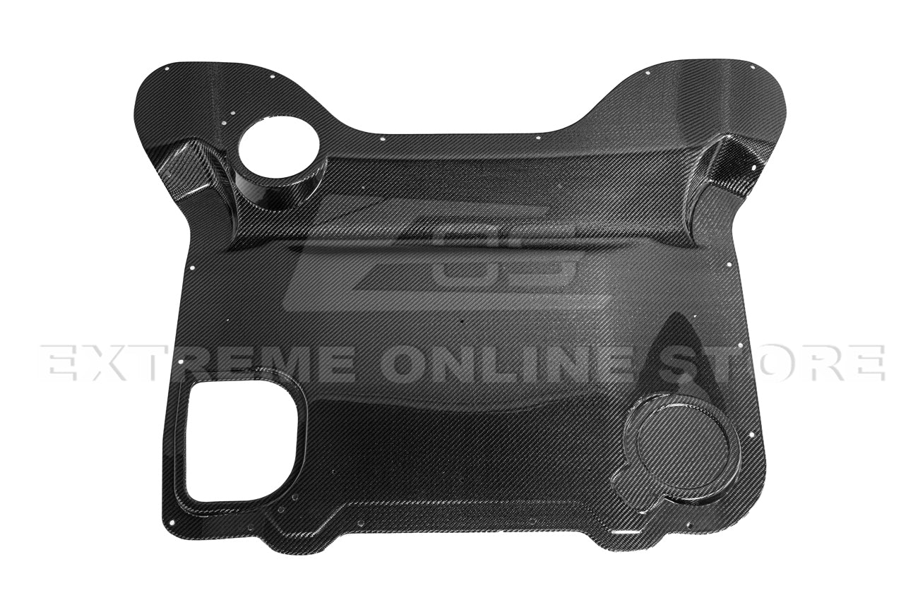 Corvette C8 HTC Carbon Fiber Engine Bay Panel Cover