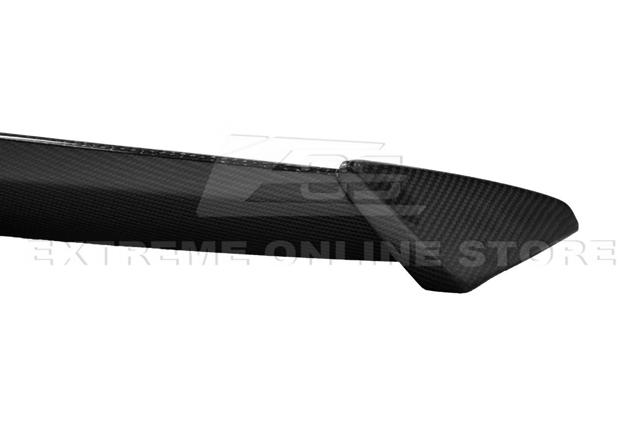 Corvette C8 Z06 Carbon Fiber Rear Trunk Ducktail Wing Spoiler