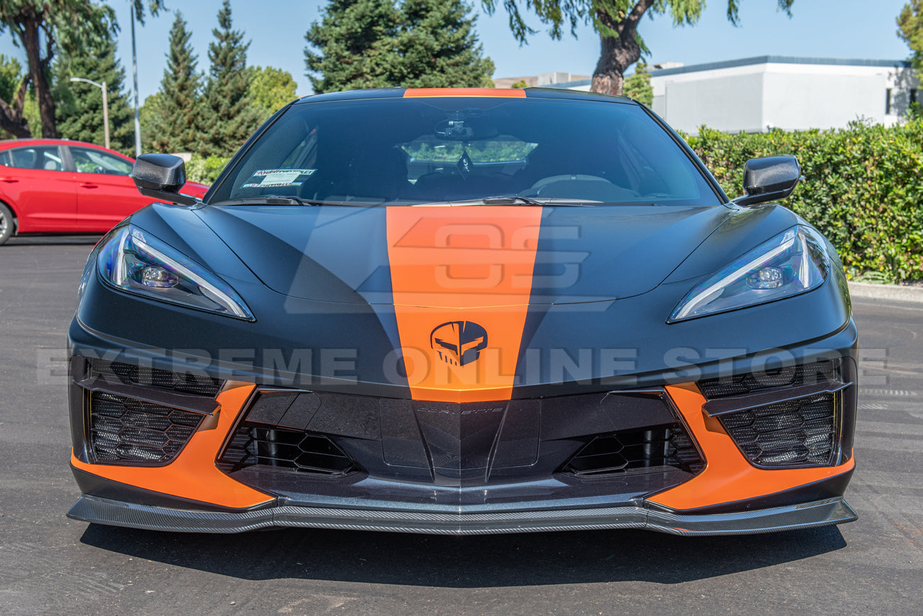 Corvette C8 Z06 Z07 Performance Front Lip & Canards