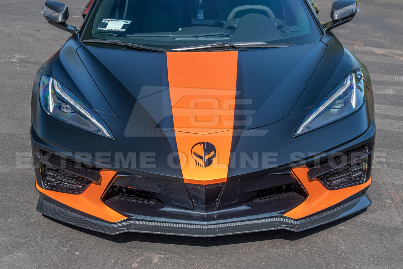 Corvette C8 Z06 Z07 Performance Front Lip & Canards