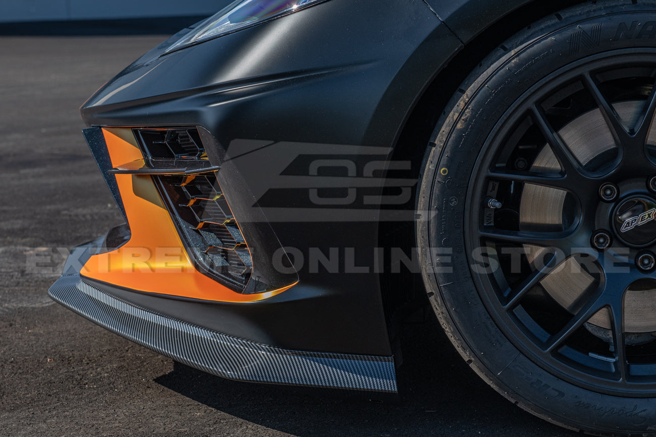 Corvette C8 Z06 Z07 Performance Front Lip & Canards