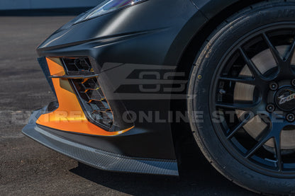 Corvette C8 Z06 Z07 Performance Front Lip & Canards