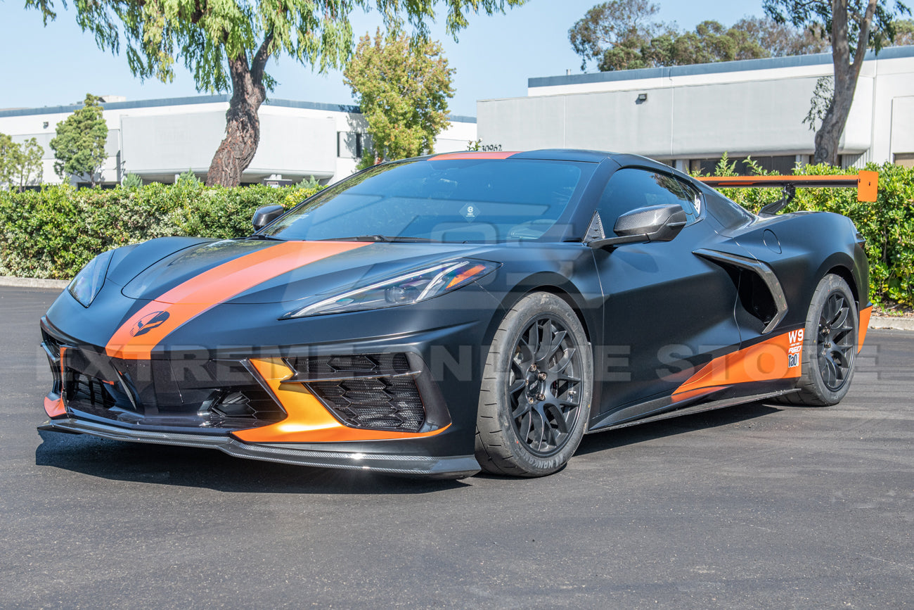 Corvette C8 Z06 Z07 Performance Front Lip & Canards