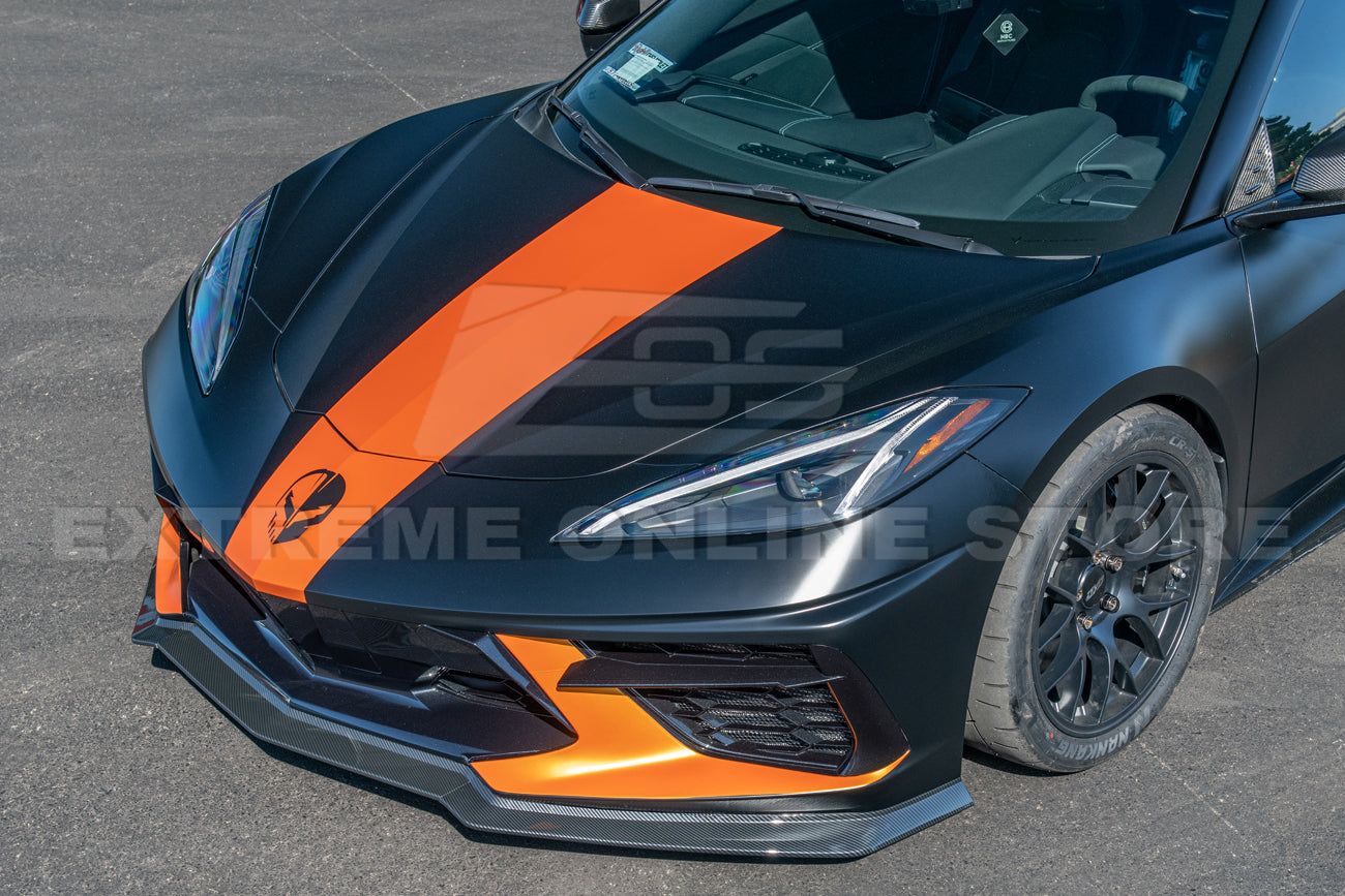 Corvette C8 Z06 Z07 Performance Front Lip & Canards