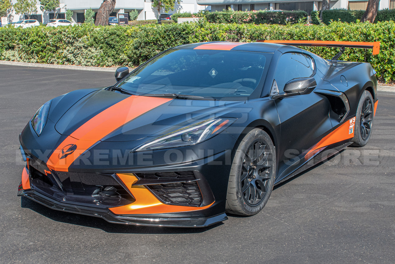 Corvette C8 Z06 Z07 Performance Front Lip & Canards