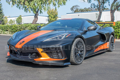 Corvette C8 Z06 Z07 Performance Front Lip & Canards