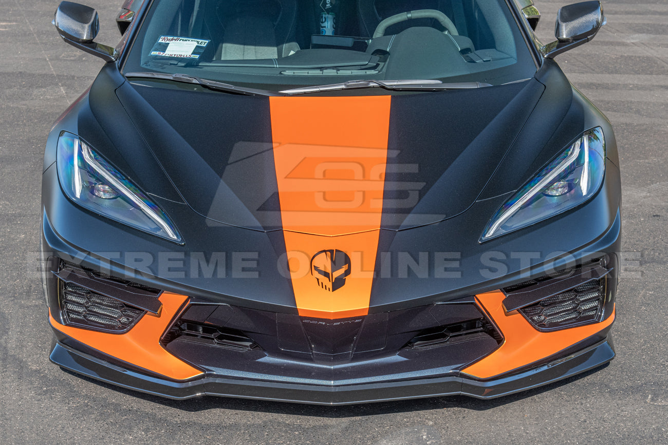 Corvette C8 Z06 Z07 Performance Front Lip & Canards