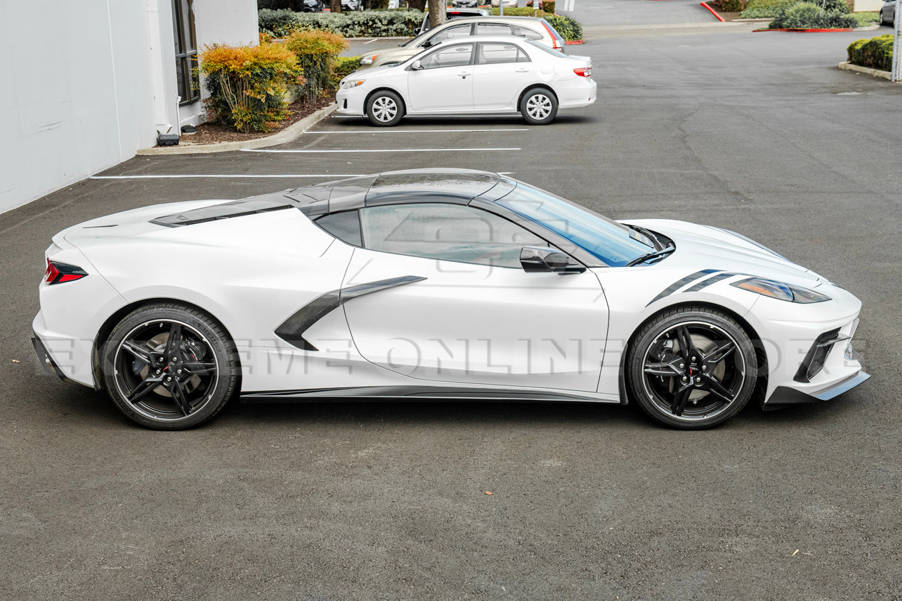 Chevrolet Corvette C8 Side Skirts Rocker Panels