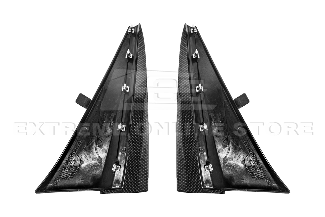 Corvette C7 Extended Front & Rear Splash Guards