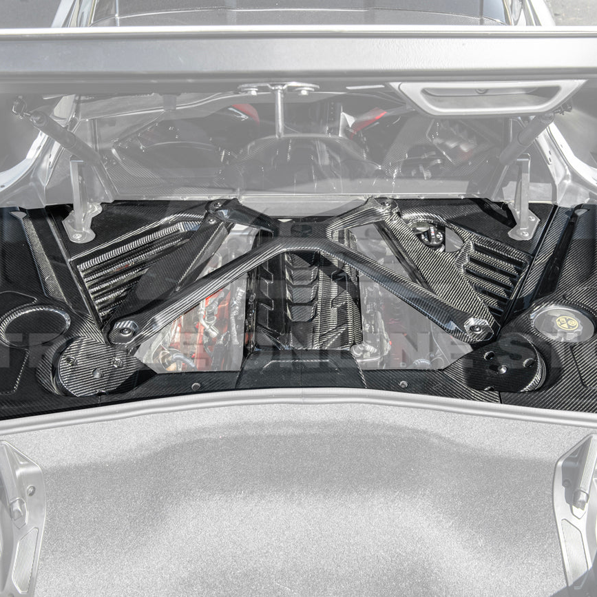 Chevrolet Corvette C8 Coupe Engine Cover Kit