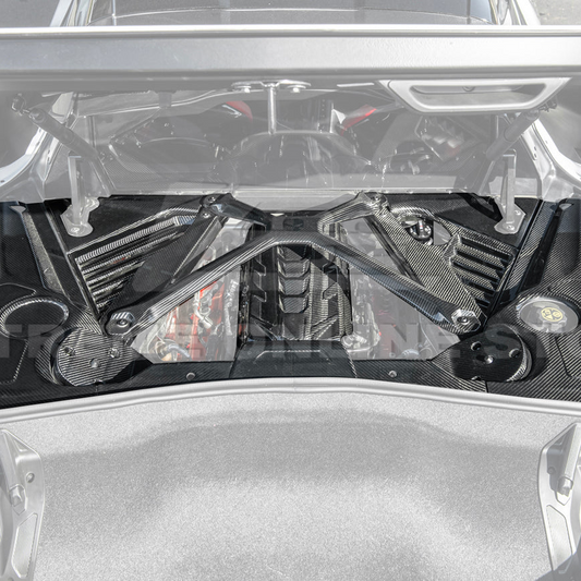 Chevrolet Corvette C8 Coupe Engine Cover Kit