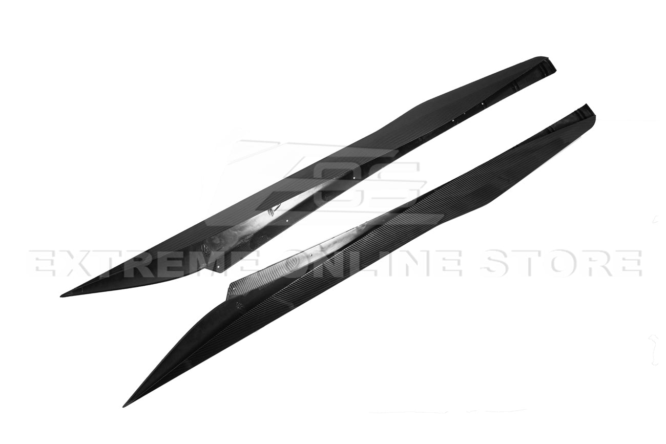 Chevrolet Corvette C8 Z06 Package Side Skirts Rocker Panels