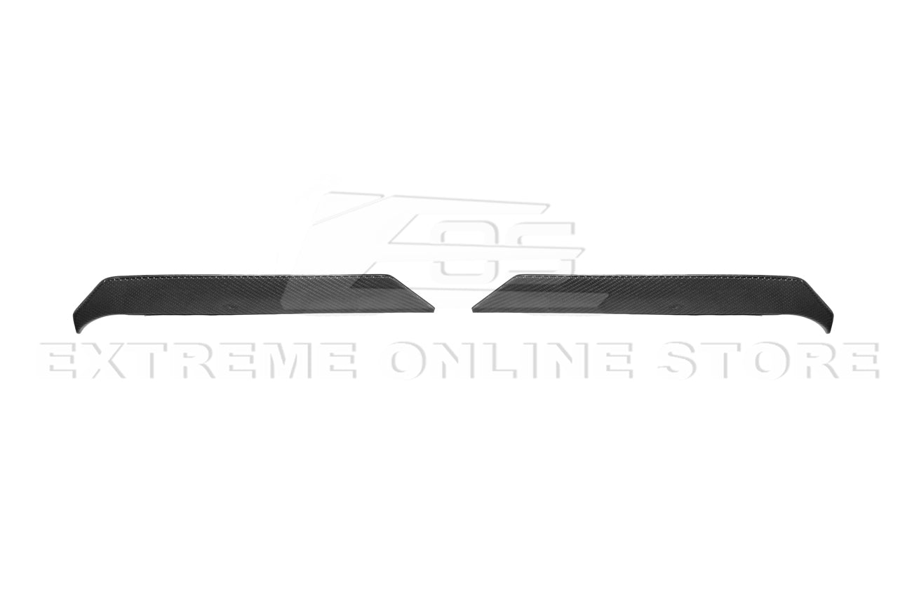 Corvette C8 Z51 Rear Trunk Spoiler Add-On Wicker Extension