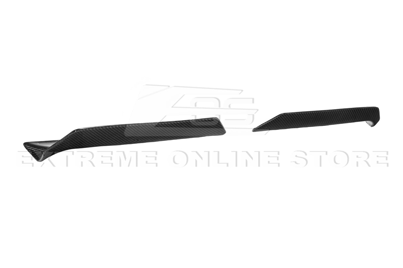 Corvette C8 Z51 Rear Trunk Spoiler Add-On Wicker Extension