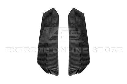 Corvette C8 Z51 Rear Trunk Spoiler Add-On Wicker Extension