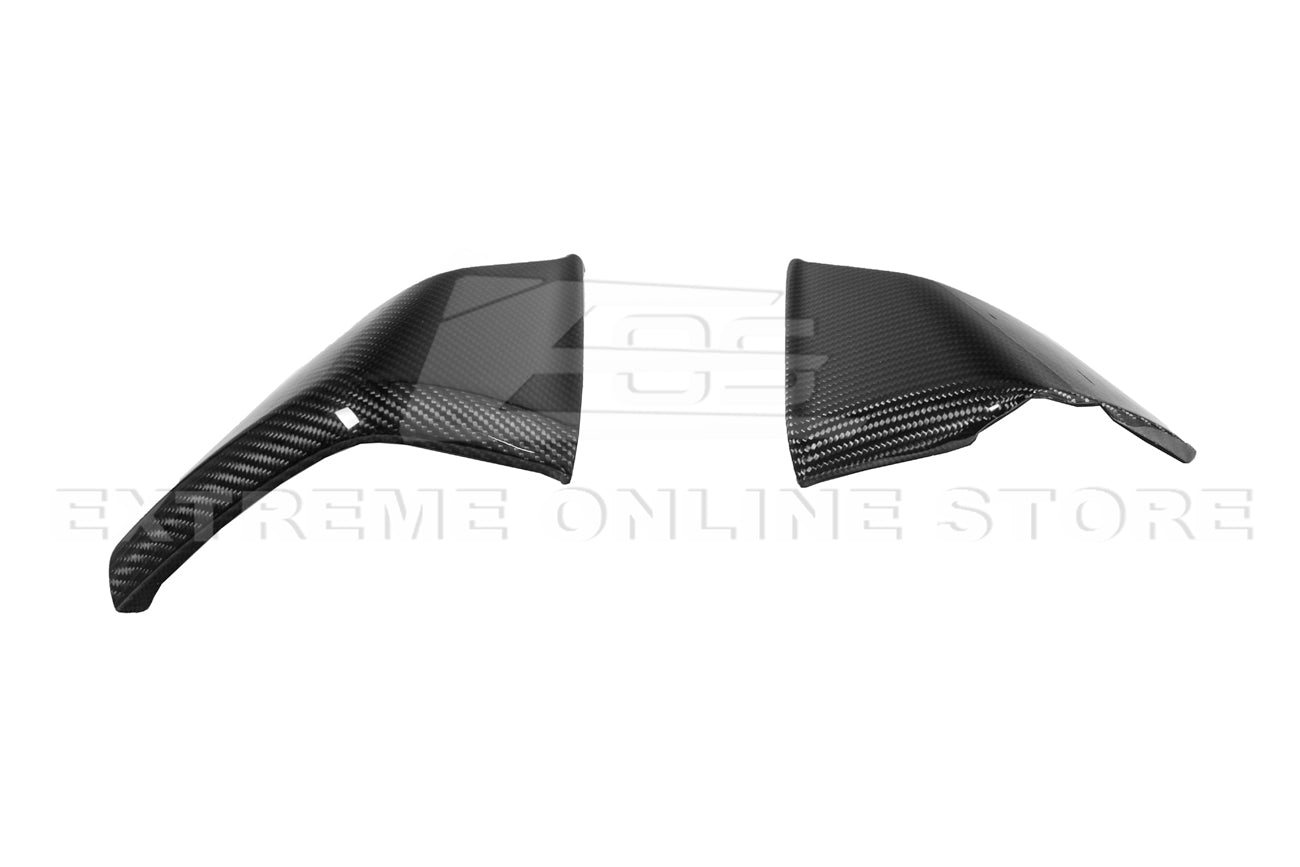 Chevrolet Corvette C8 Carbon Fiber Upper Dashboard Instrument Side Panel Cover