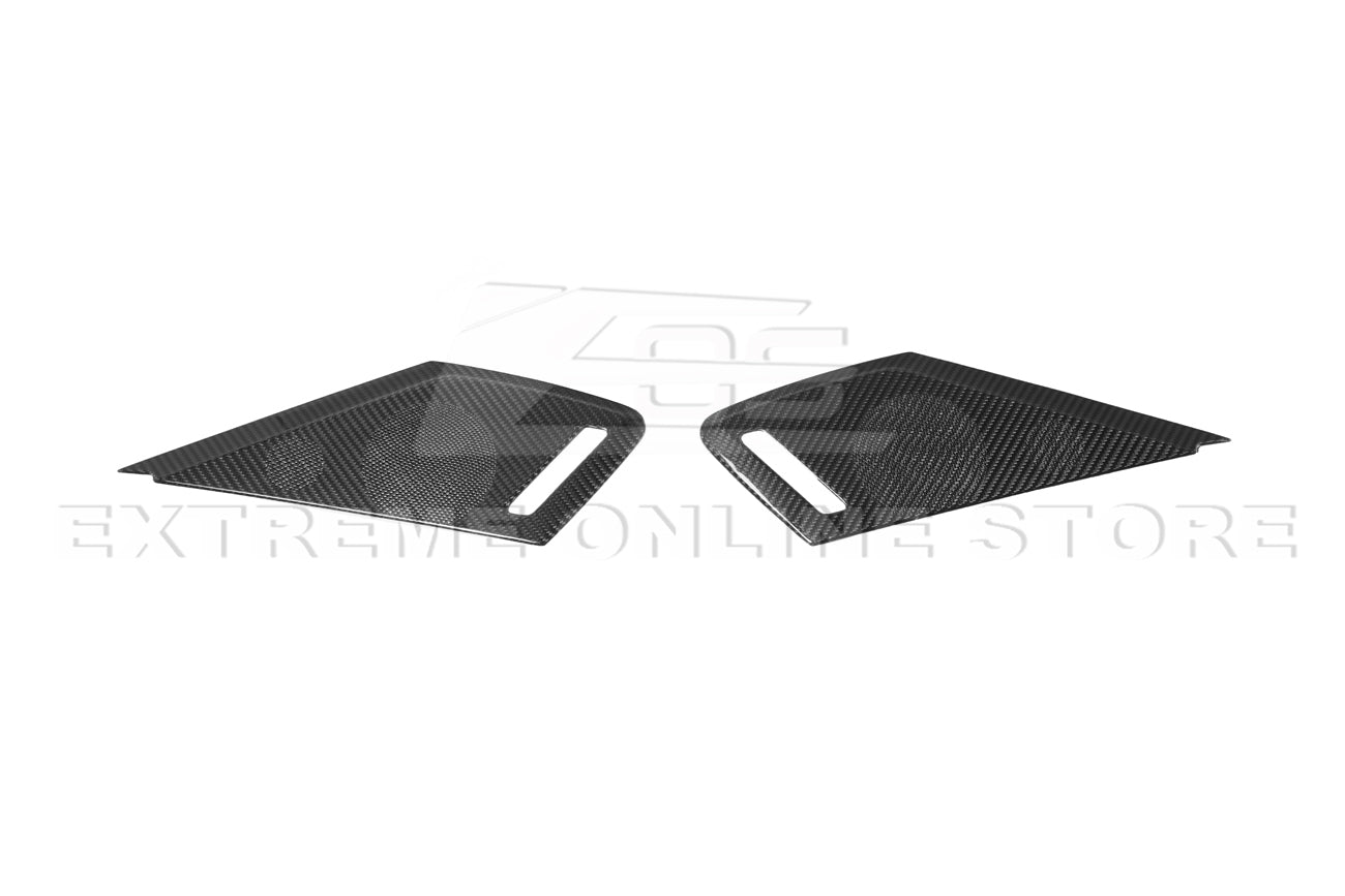 Corvette C8 Carbon Fiber Interior Door Speaker Cover