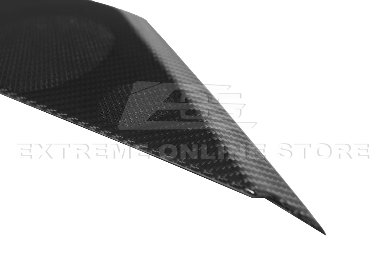 Corvette C8 Carbon Fiber Interior Door Speaker Cover