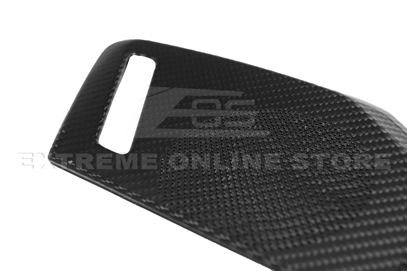 Corvette C8 Carbon Fiber Interior Door Speaker Cover