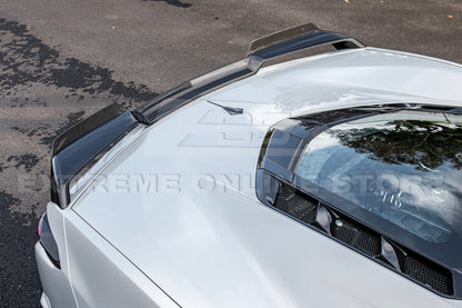 Chevrolet Corvette C8 Z51 Wickerbill Rear Trunk Spoiler